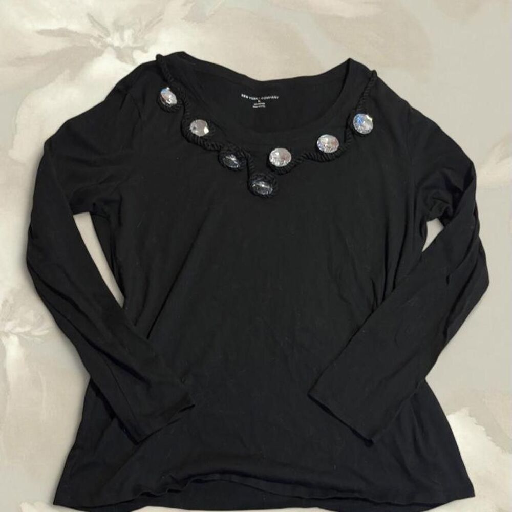 New-york-company Women's Black long sleeve
